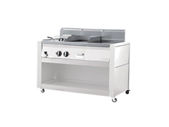 Outdoor modular kitchens SILKO